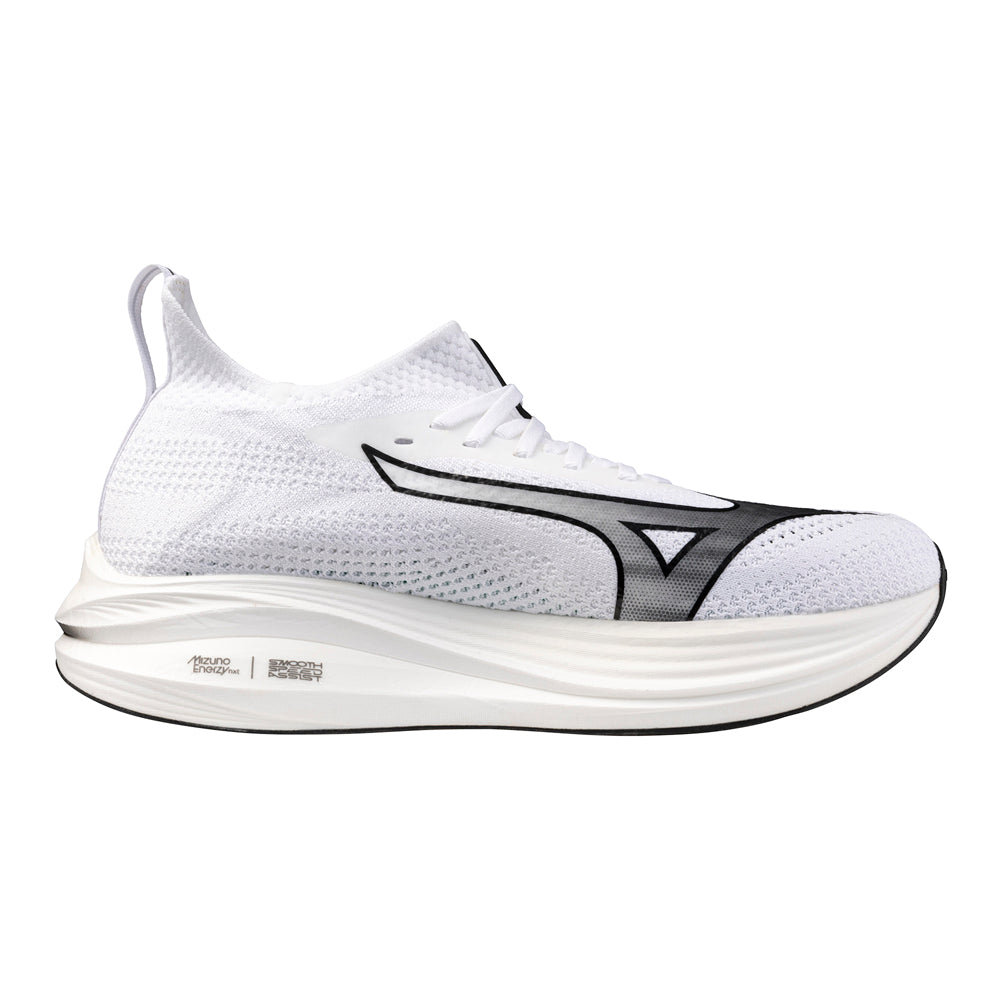 Tenis Mizuno Hombre Neo Zen White-Black