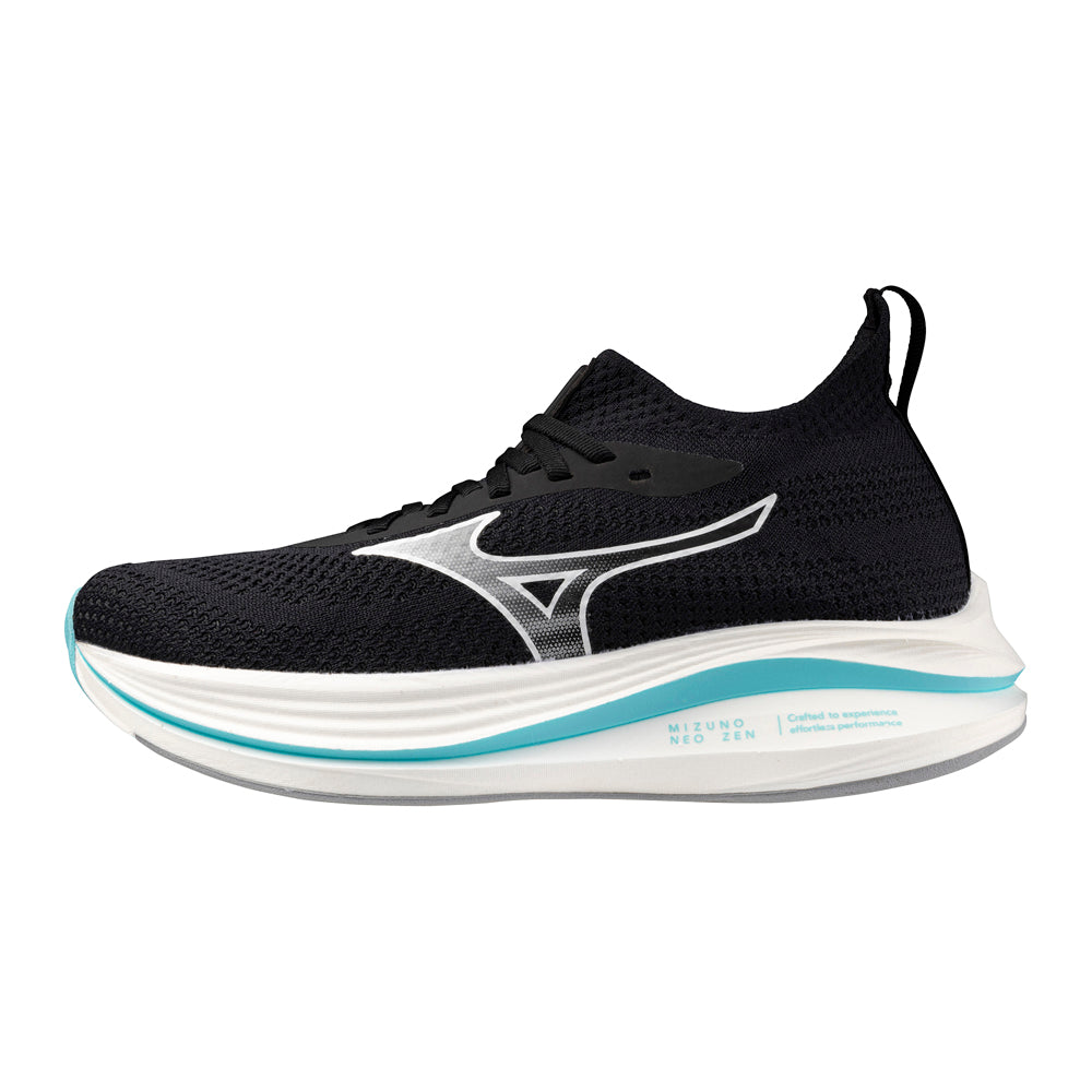 Tenis Mizuno Mujeres Neo Zen Black-White