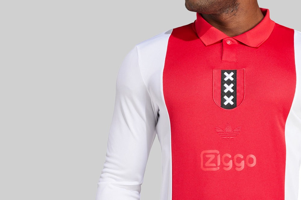 adidas Ajax Amsterdam Anniversary Jersey