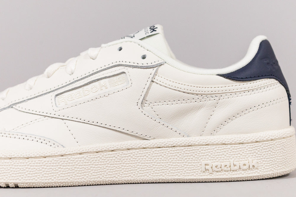 Reebok Club C 85 'White and Navy Blue'
