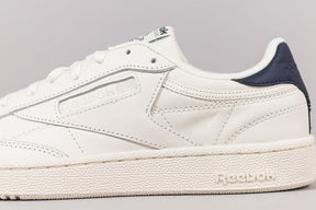 Reebok Club C 85 'White and Navy Blue'