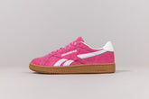Women's Reebok Club C Grounds UK 'Pink and Purple'
