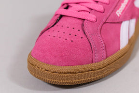 Women's Reebok Club C Grounds UK 'Pink and Purple'