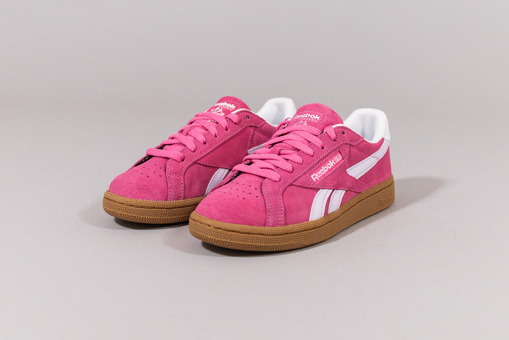 Women's Reebok Club C Grounds UK 'Pink and Purple'
