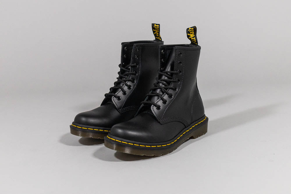 Women's Dr. Martens 1460 Smooth Leather Lace Up Boots
