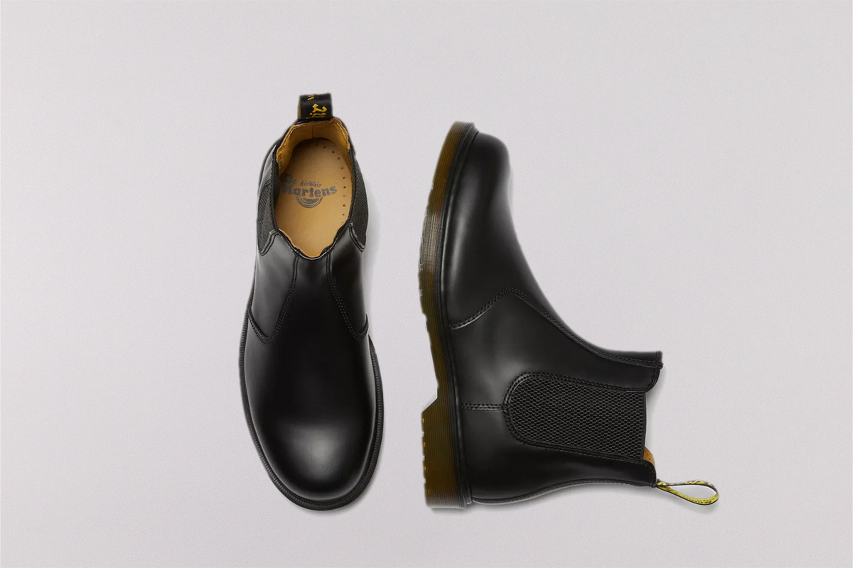 Dr. Martens Smooth Leather Chelsea Boots