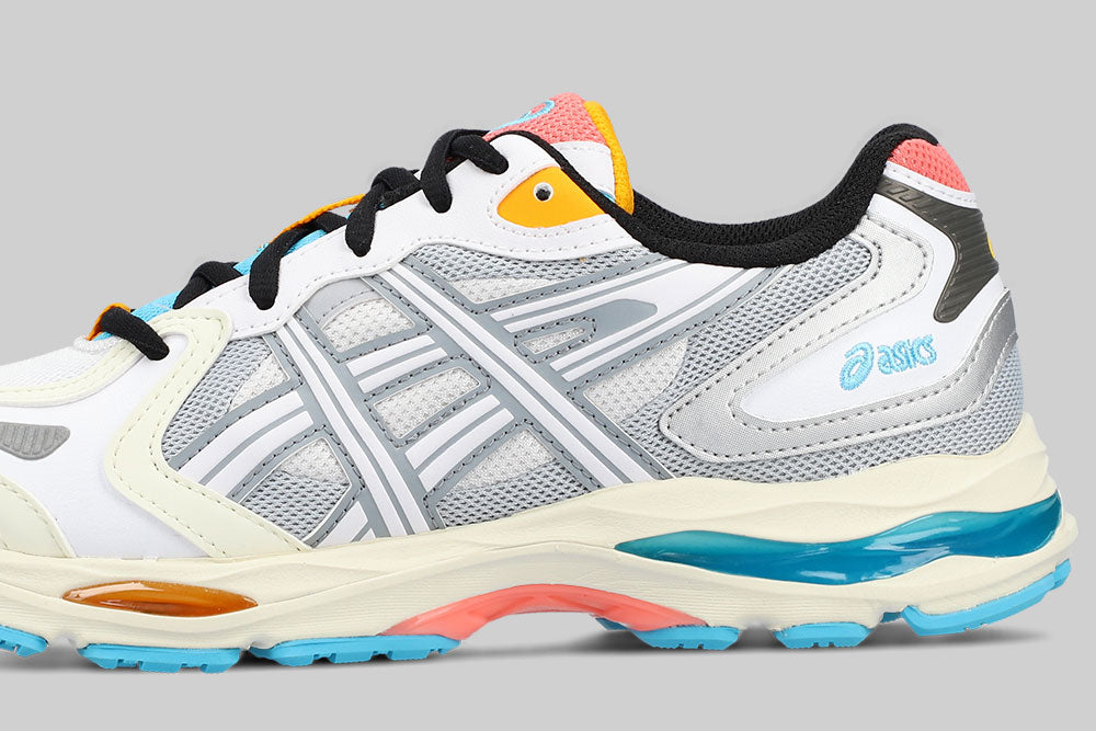 ASICS GEL-K1011 'White and Pure Silver'