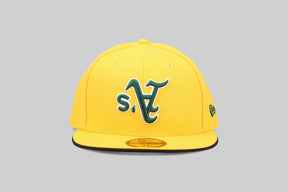 New Era Oakland Athletics MLB Upside Down 59Fifty Cap
