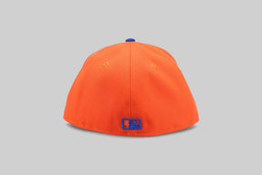 New Era New York Mets MLB Upside Down 59Fifty Cap