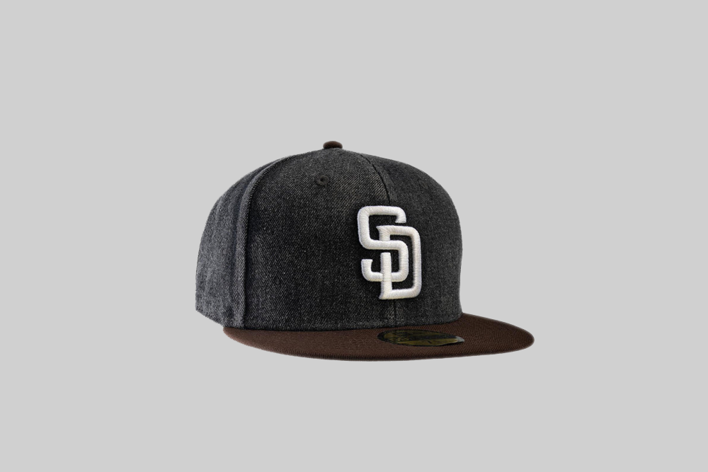 New Era San Diego Padres MLB Denim 2Tone 59Fifty Cap