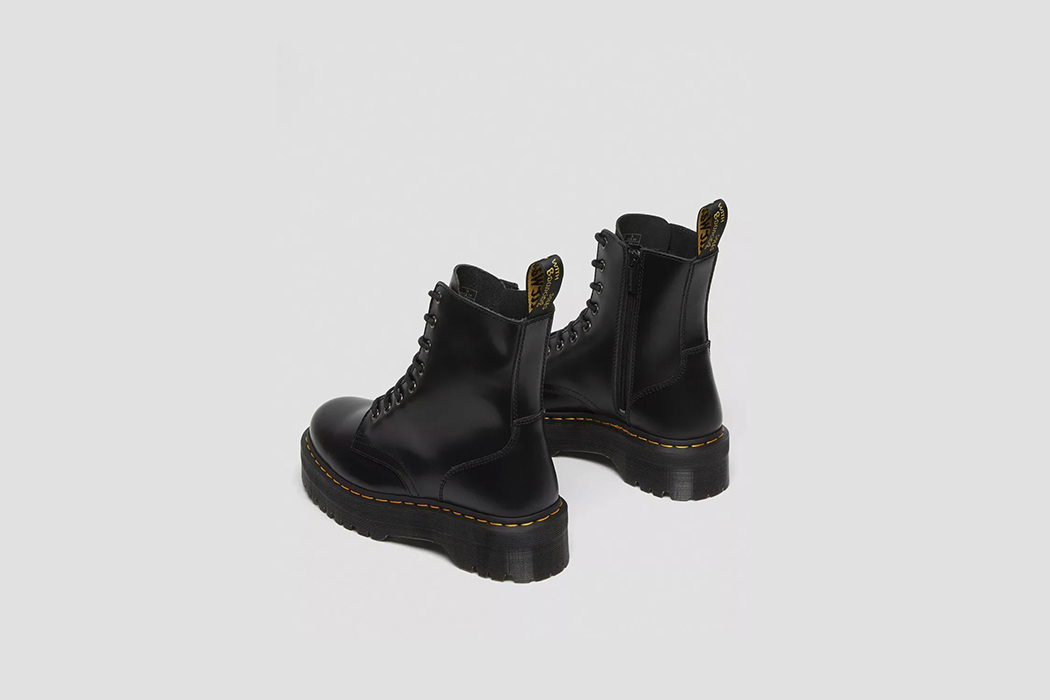 Dr. Martens Jadon Smooth Leather Platform Boots