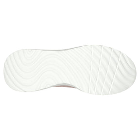 Tenis Mujer Skechers Bobs Sport Squad Chaos Face Off - Rosado-Blanco