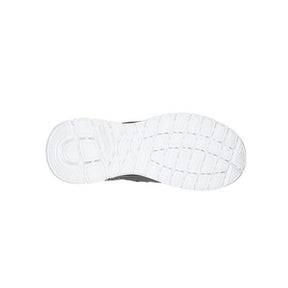 Tenis Hombre Skechers Burns Agoura - Gris-Blanco