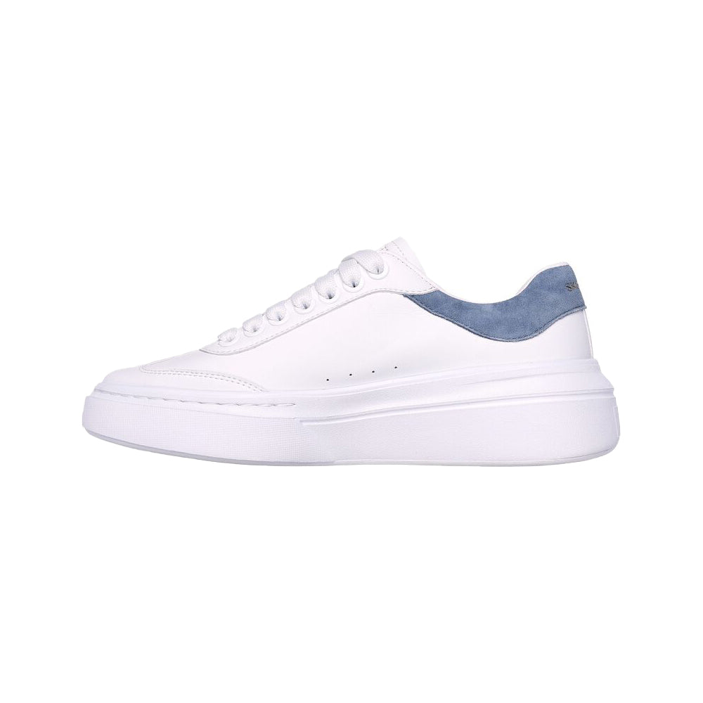 Tenis Mujer Skechers Cordova Classic - Blanco-Azul