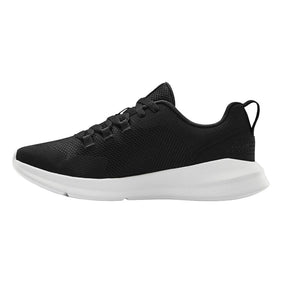 Tenis Under Armour para Mujer Essential Negro-Blanco