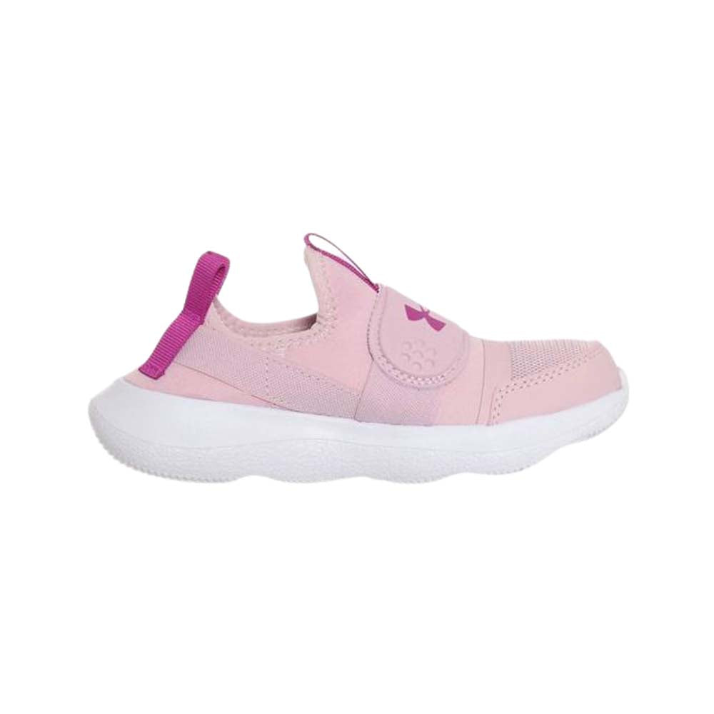 Tenis Under Armour para Niña Runplay Rosa