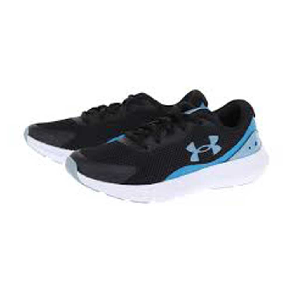 Tenis Under Armour para Niño UA BGS Surge 3 Negro/Azul