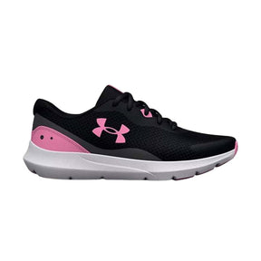 Calzado Under Armour para Niña GGS Surge 3 Negro