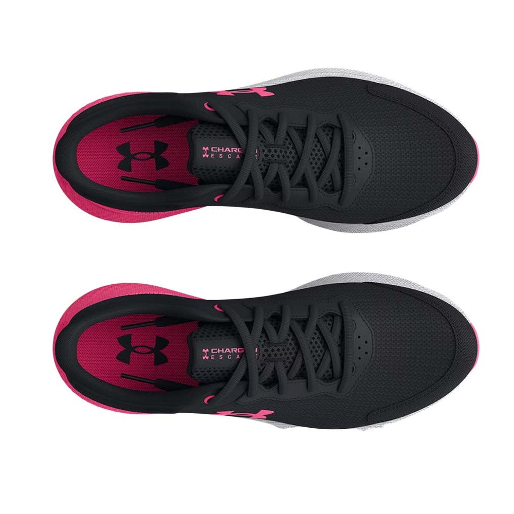 Tenis Under Armour para Niña GGS Charged Escape 4 Negro