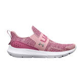 Tenis Under Armour para Niña UA GPS Surge 3 Slip Rosa