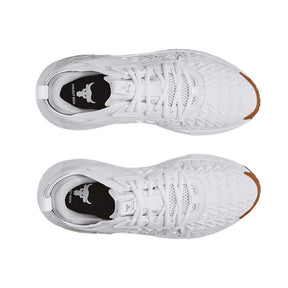 Tenis Under Armour para Hombre Project Rock 6 Blanco