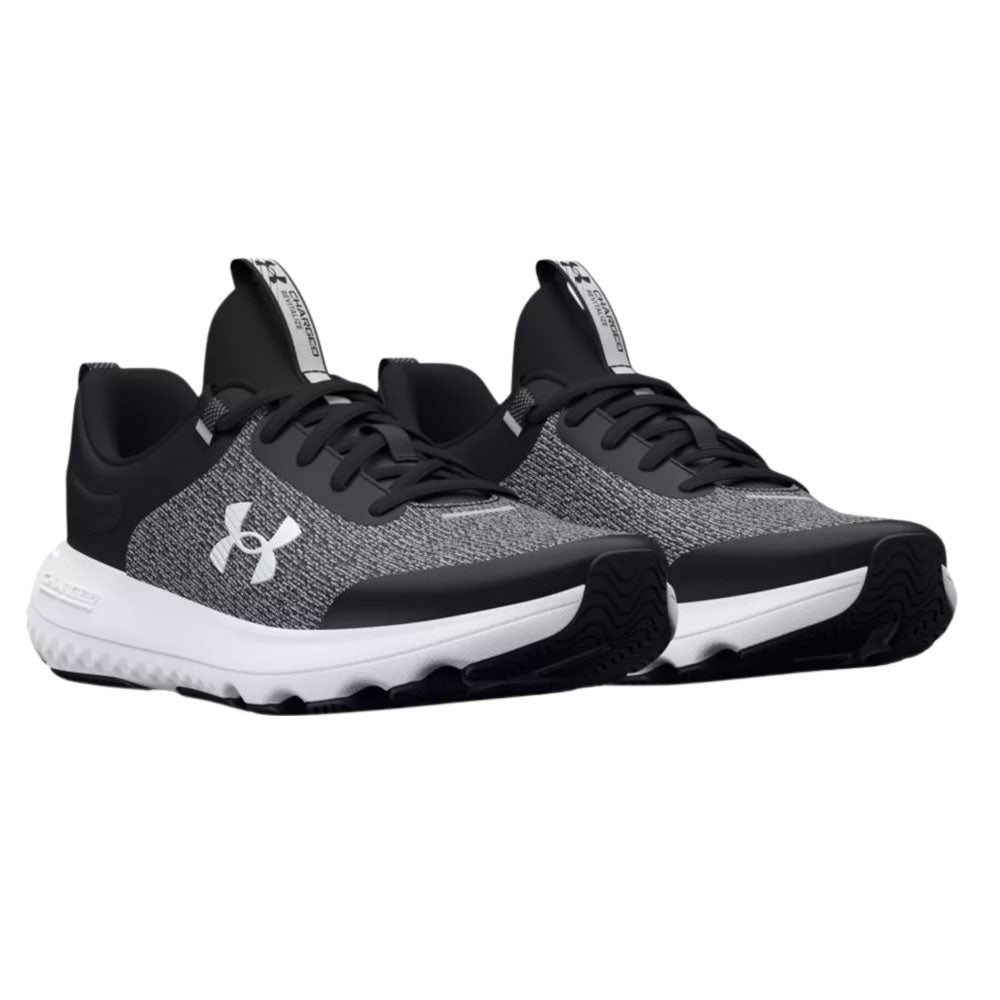 Tenis Under Armour para Niño Charged Revitalize Negro