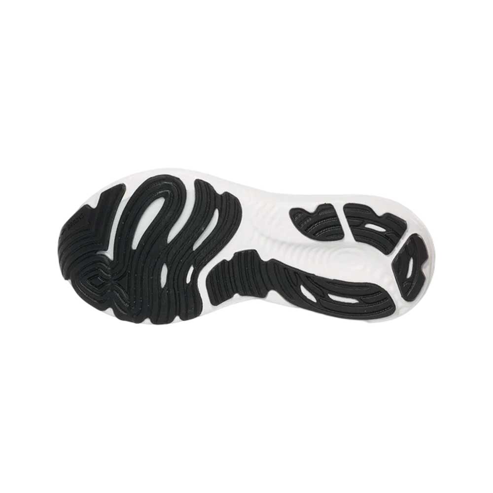 Tenis Brooks para Mujer Glycerin 22 Negro-Gris-Blanco