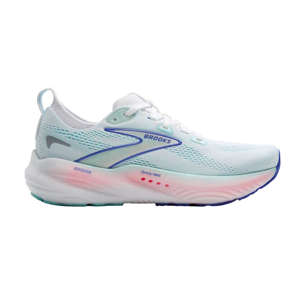 Tenis Brooks para Mujer Glycerin 22 Blanco