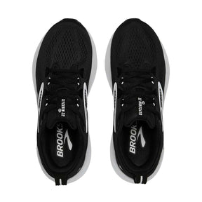 Tenis Brooks para Hombre Glycerin 22 Negro-Gris-Blanco