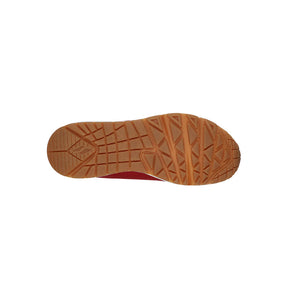 Tenis Mujer Skechers Uno Stand on Air - Vinotinto-Blanco