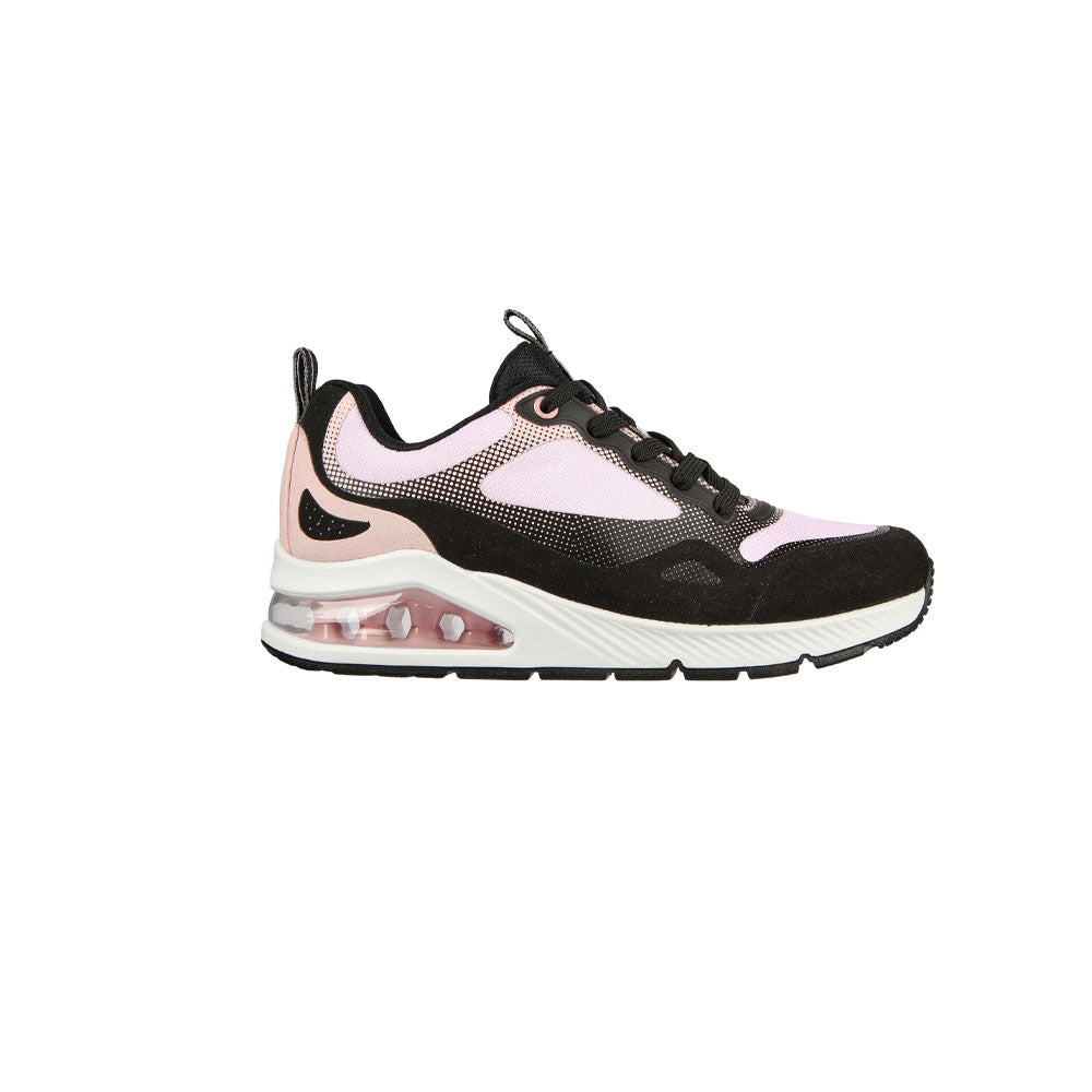 Tenis Mujer Skechers Uno 2 - Negro-Rosado