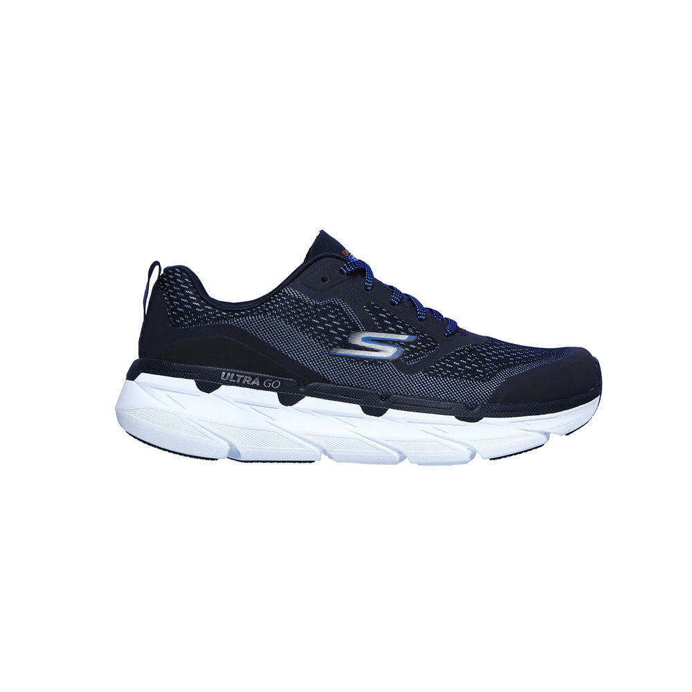 Tenis Hombre Skechers Max Cushioning Premier - Azul-Blanco
