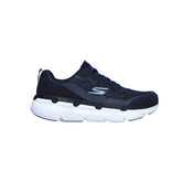 Tenis Hombre Skechers Max Cushioning Premier - Azul-Blanco