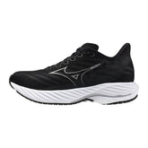 Tenis Mizuno Mujeres Wave Rider 28 Black-Harbor Mist