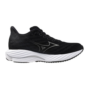 Tenis Mizuno Mujeres Wave Rider 28 Black-Harbor Mist