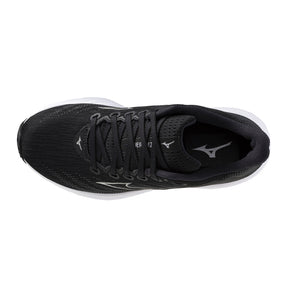 Tenis Mizuno Mujeres Wave Rider 28 Black-Harbor Mist