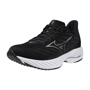 Tenis Mizuno Mujeres Wave Rider 28 Black-Harbor Mist