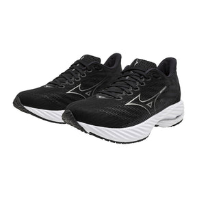 Tenis Mizuno Mujeres Wave Rider 28 Black-Harbor Mist