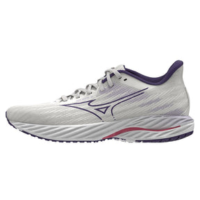 Tenis Mizuno Mujeres Wave Inspire 21 White-Vintage Indigo