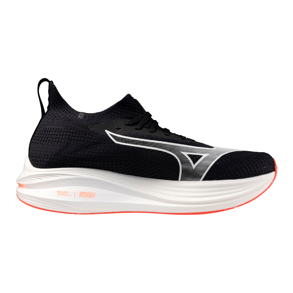 Tenis Mizuno Hombre Neo Zen Black-Fiery Coral