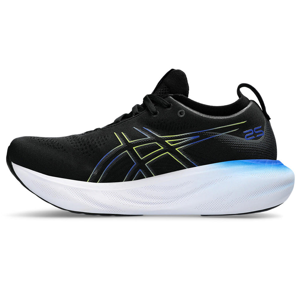 Tenis Asics para Hombre Nimbus 25 Standard Negro