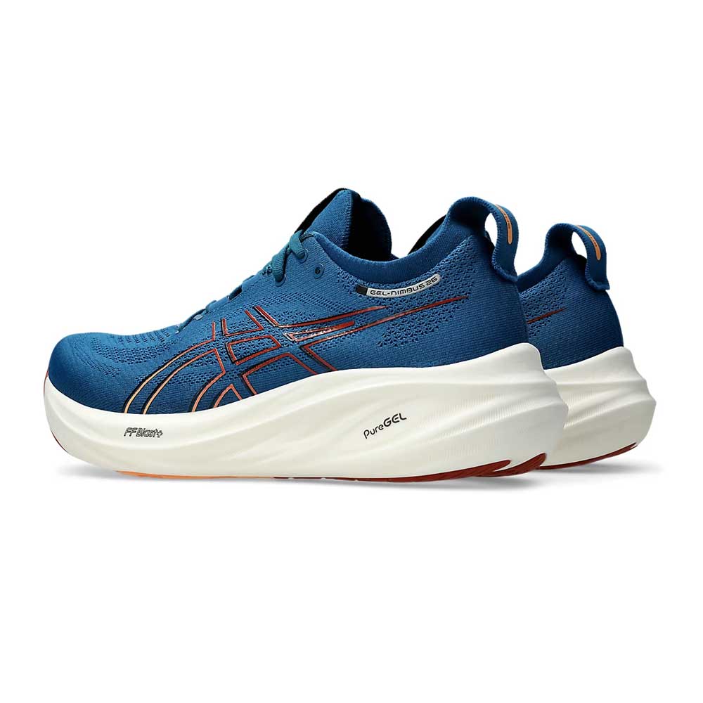 Tenis Asics para Hombre Nimbus 26 Azul