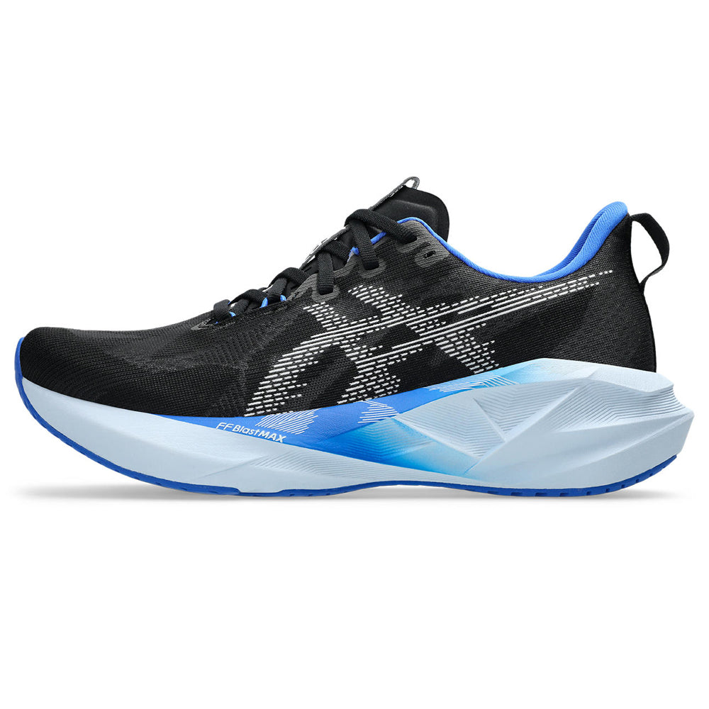 Tenis Asics para Hombre Novablast 5 Negro-Azul