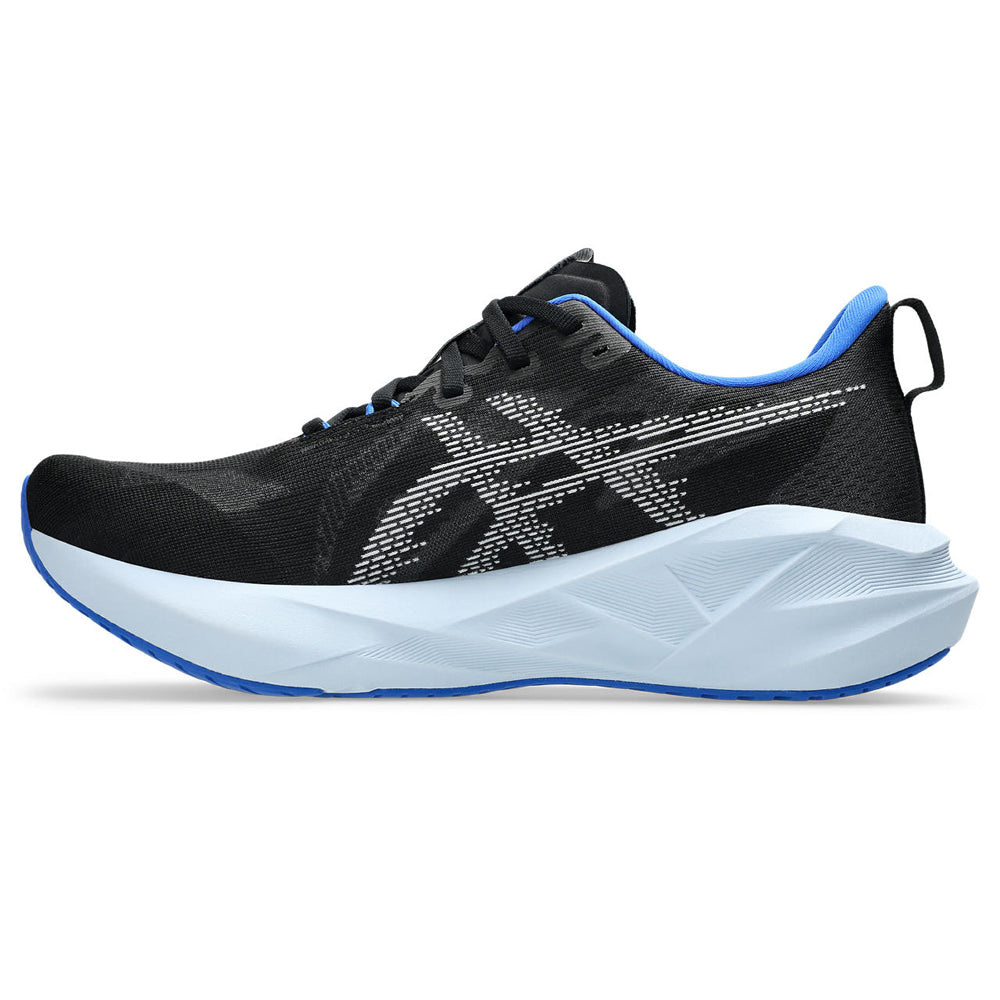 Tenis Asics para Hombre Novablast 5 Negro-Azul