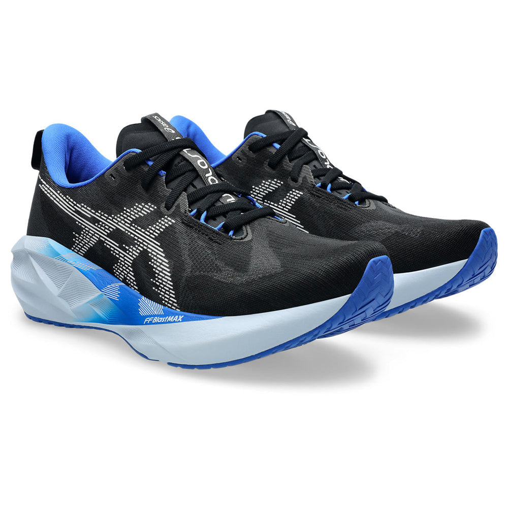 Tenis Asics para Hombre Novablast 5 Negro-Azul