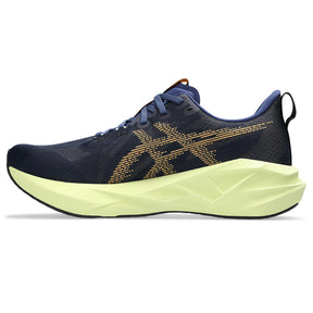 Tenis Asics para Hombre Novablast 5 Azul-Amarillo