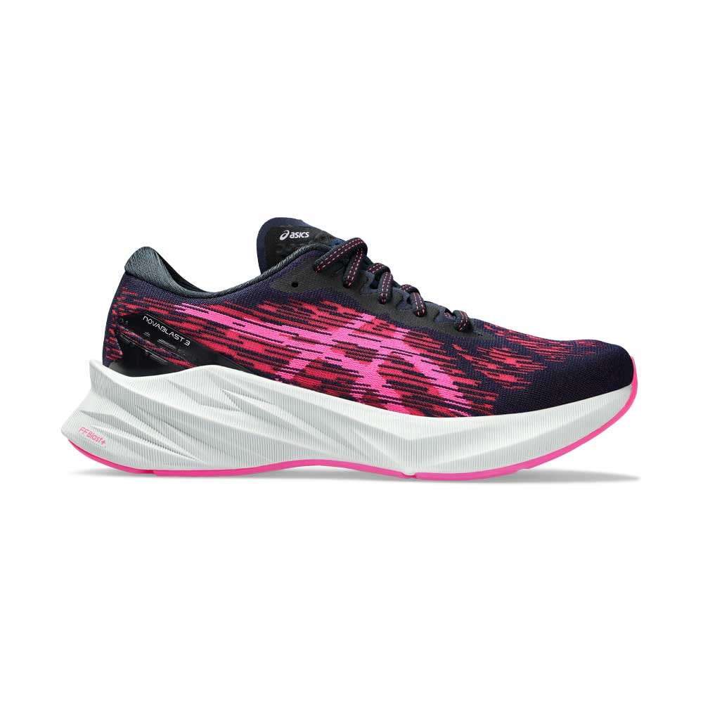 Tenis Asics para Mujer Novablast 3 Standard Azul