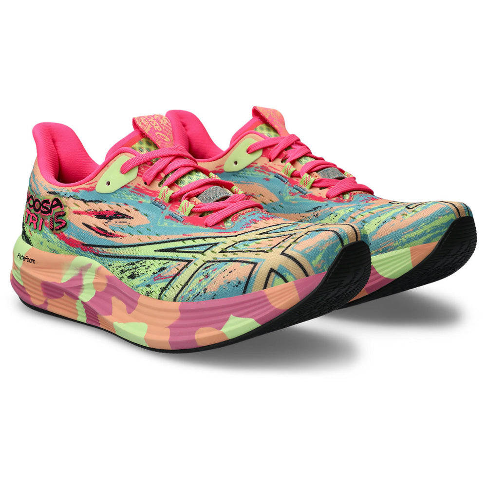 Tenis Asics para Mujer Noosa Tri 15 Standard Rosa/Amarillo