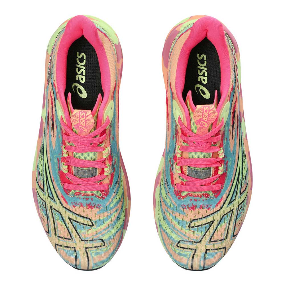 Tenis Asics para Mujer Noosa Tri 15 Standard Rosa/Amarillo