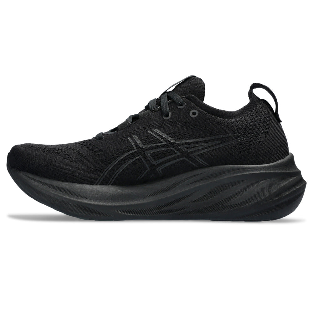 Tenis Asics para Mujer Nimbus 26 Negro